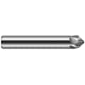 Harvey Tool Chamfer Cutter - Flat End - Helical Flutes, 0.1875" 908412